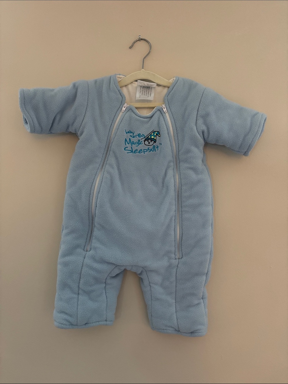 Magic Merlin’s Light Blue Baby Magic Sleepsuit One-Piece